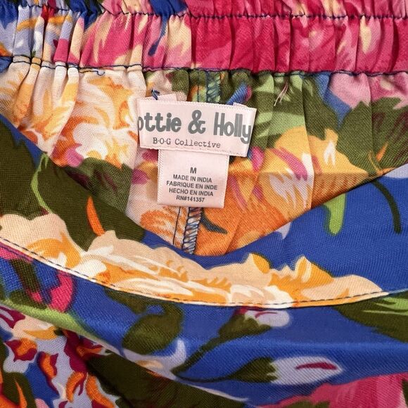 Lottie & Holly BOG Collective Crop Top & Skort Set Womens Size M NWT - Picture 13 of 16
